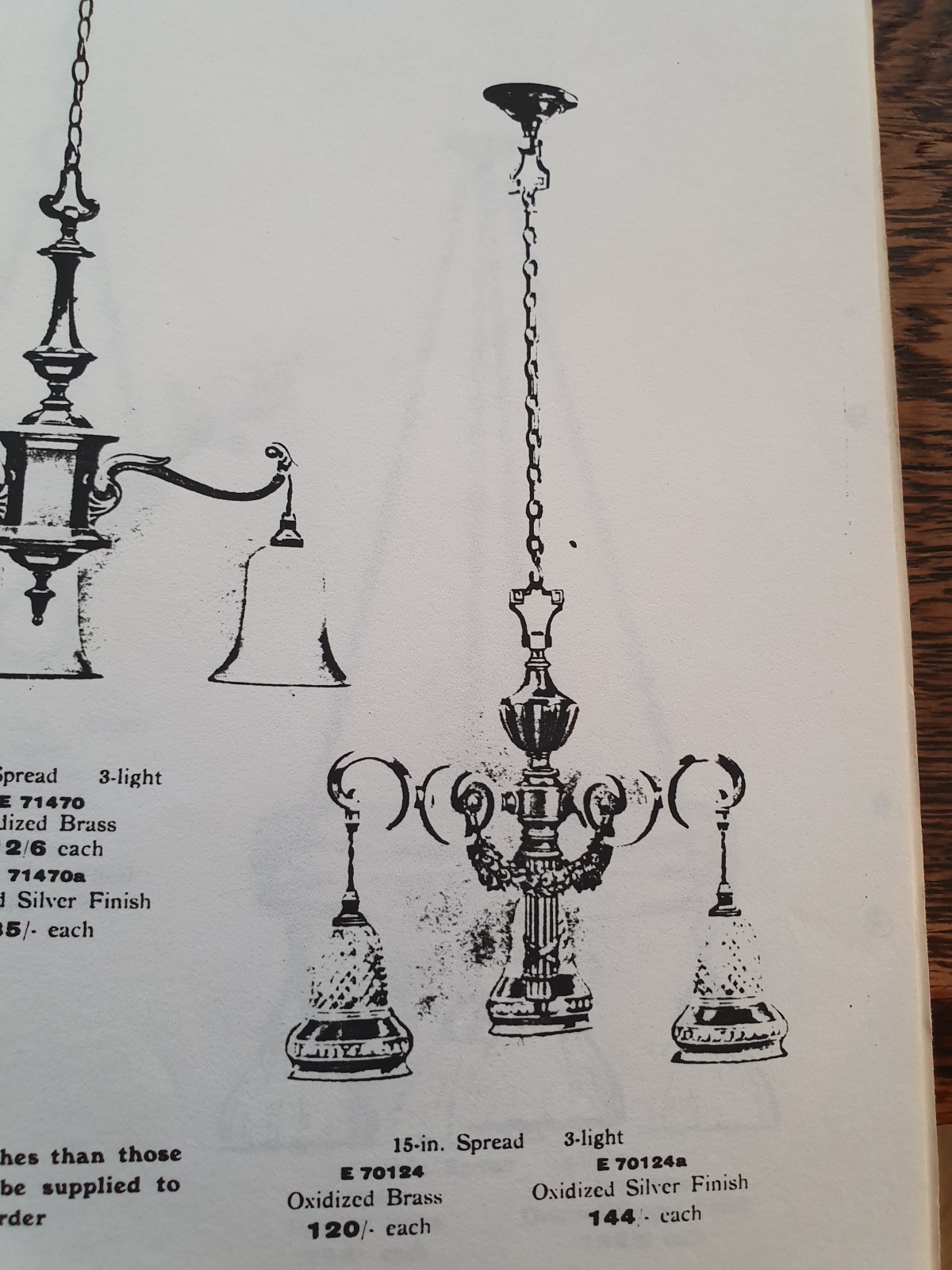 J & W.B.Smith Ltd, London & Glasgow | Neo-Classical Cast Brass Ceiling Light | England c.1925 | SOLD - Image 8