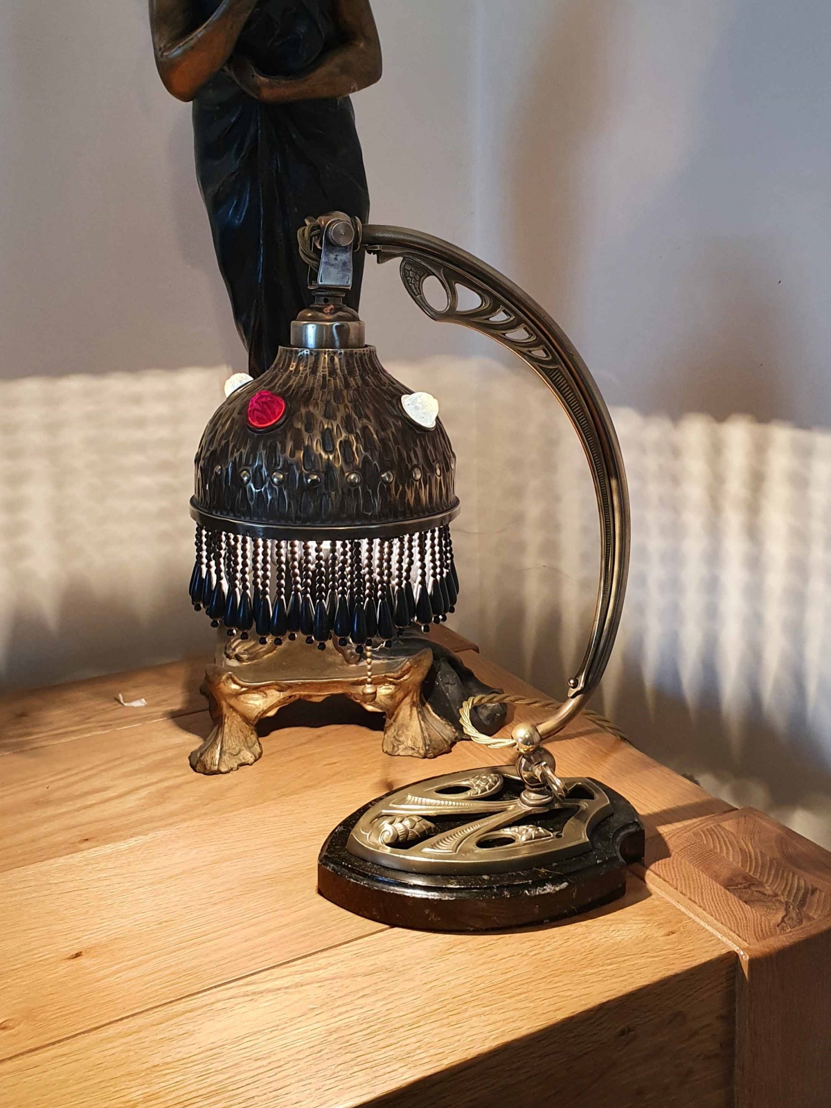 Unsigned | Jugendstil Desk Lamp | Germany c.1915 - Image 2