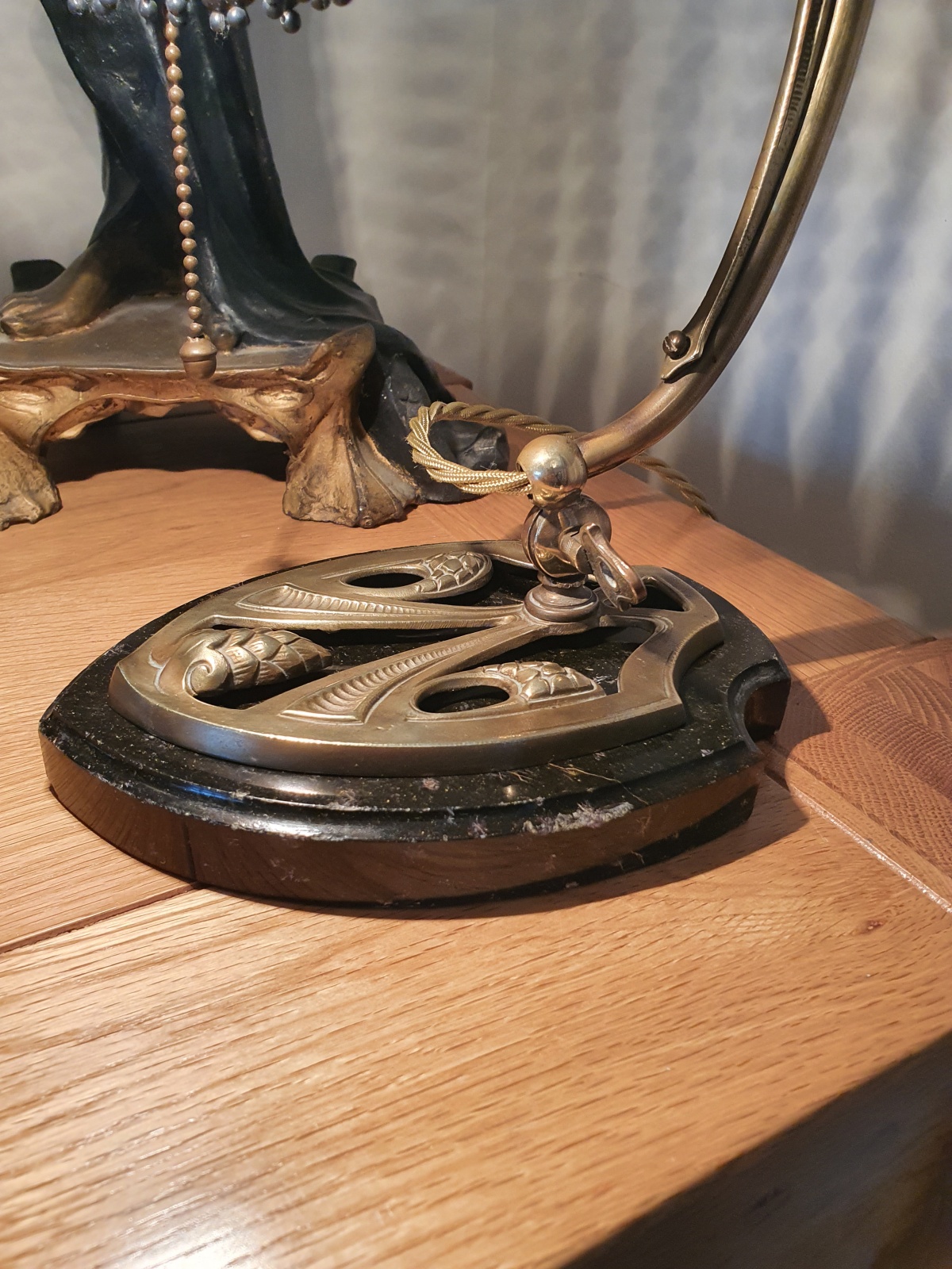 Unsigned | Jugendstil Desk Lamp | Germany c.1915 - Image 10