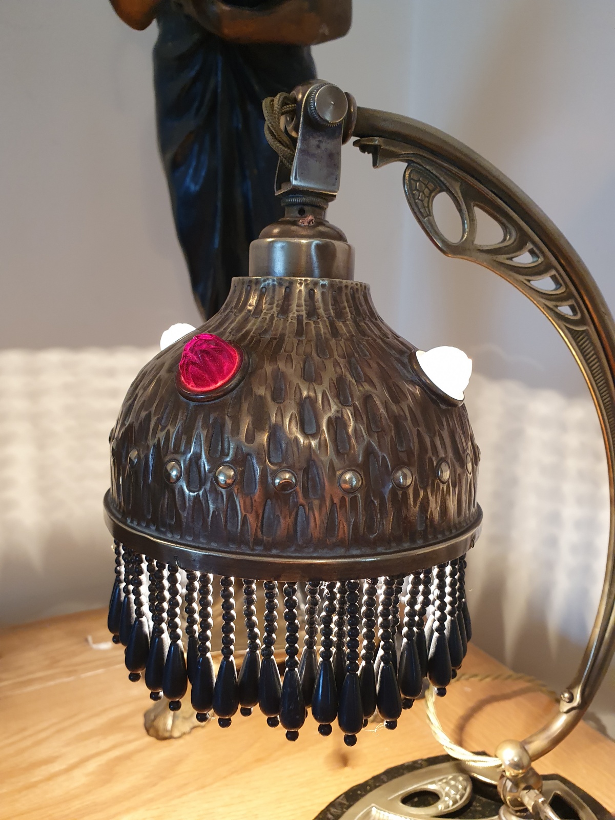 Unsigned | Jugendstil Desk Lamp | Germany c.1915 - Image 5