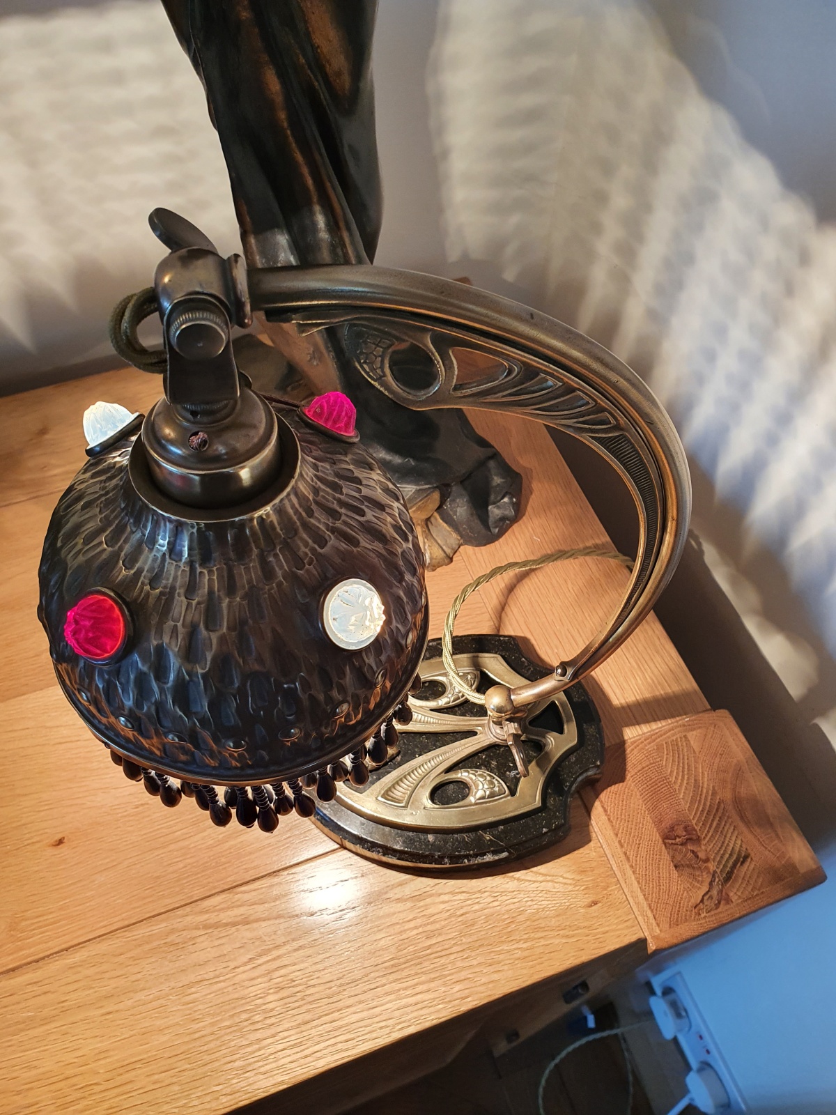 Unsigned | Jugendstil Desk Lamp | Germany c.1915 - Image 8