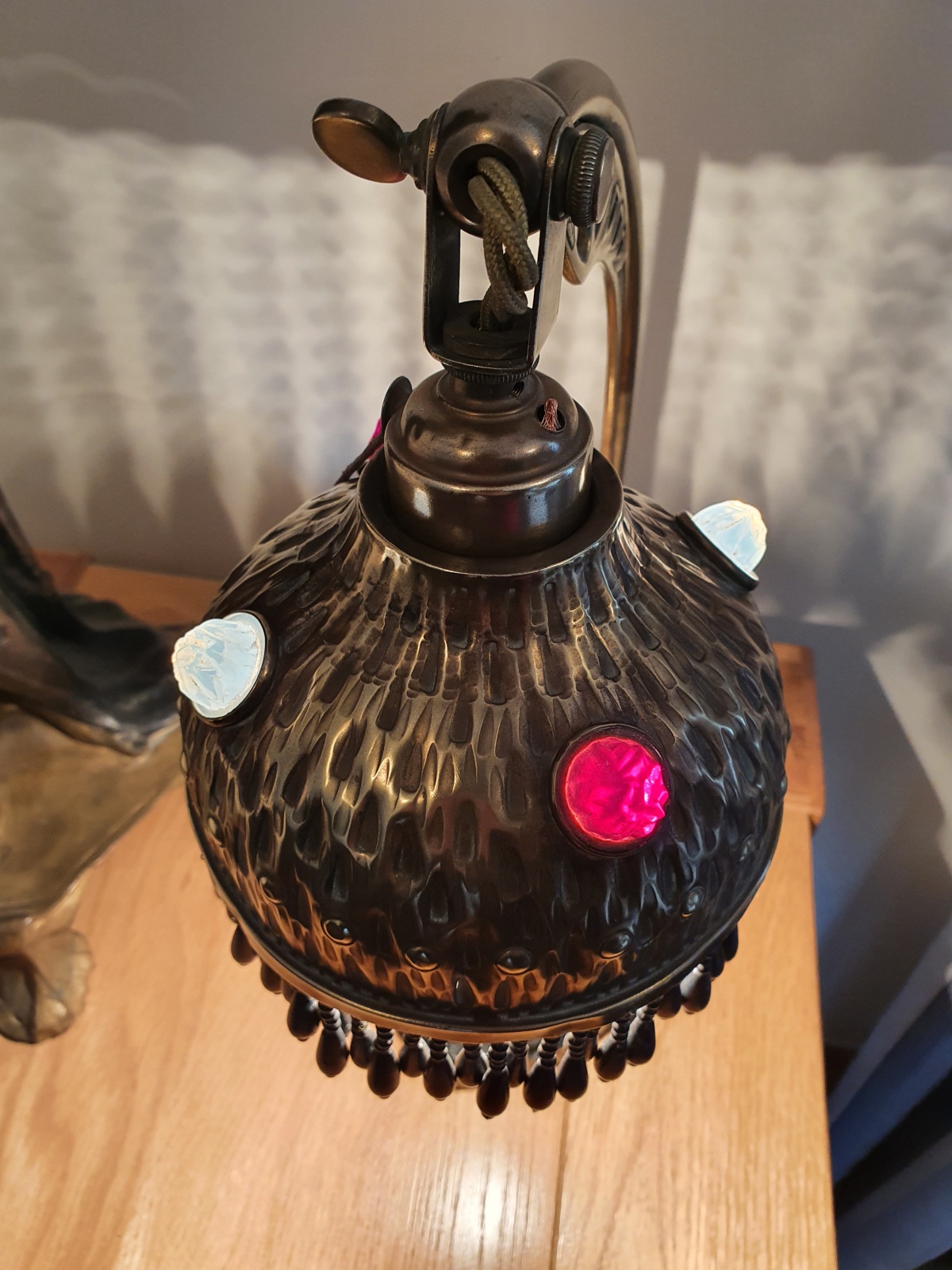 Unsigned | Jugendstil Desk Lamp | Germany c.1915 - Image 6