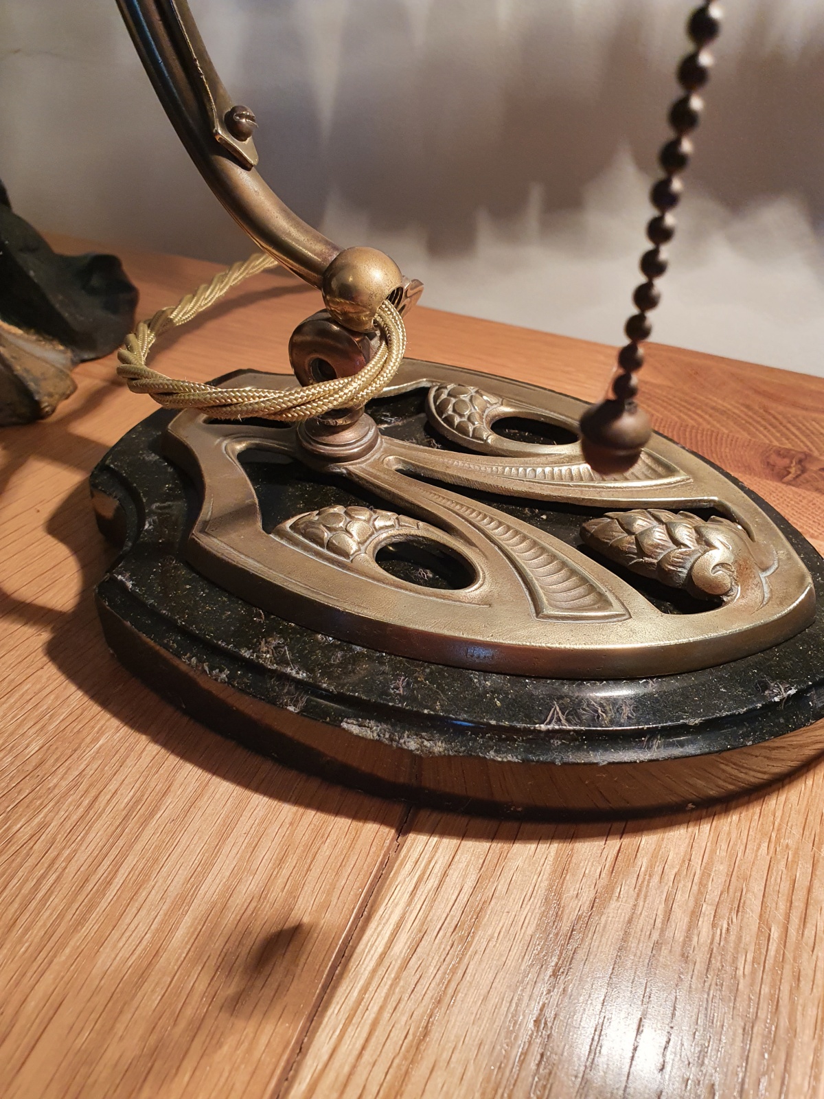 Unsigned | Jugendstil Desk Lamp | Germany c.1915 - Image 9