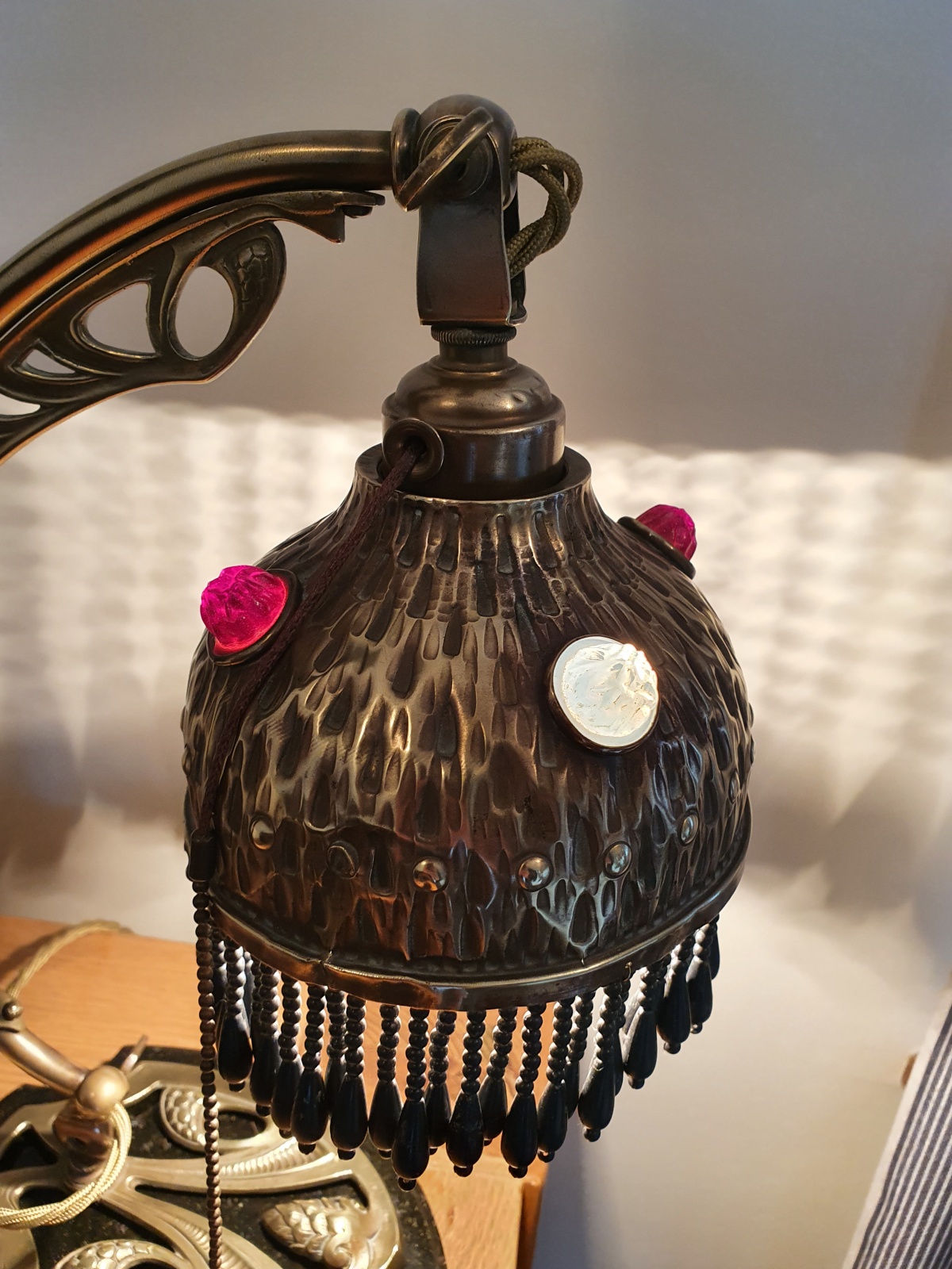 Unsigned | Jugendstil Desk Lamp | Germany c.1915 - Image 7