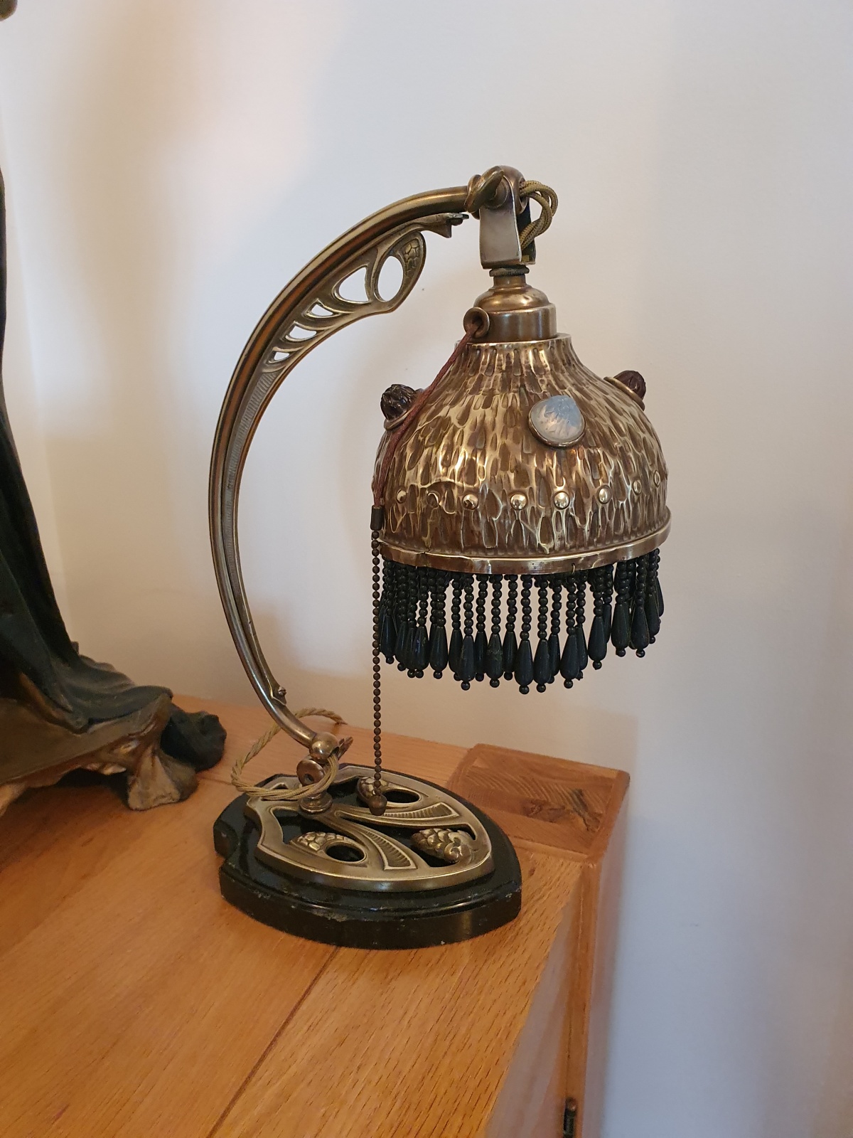 Unsigned | Jugendstil Desk Lamp | Germany c.1915 - Image 3