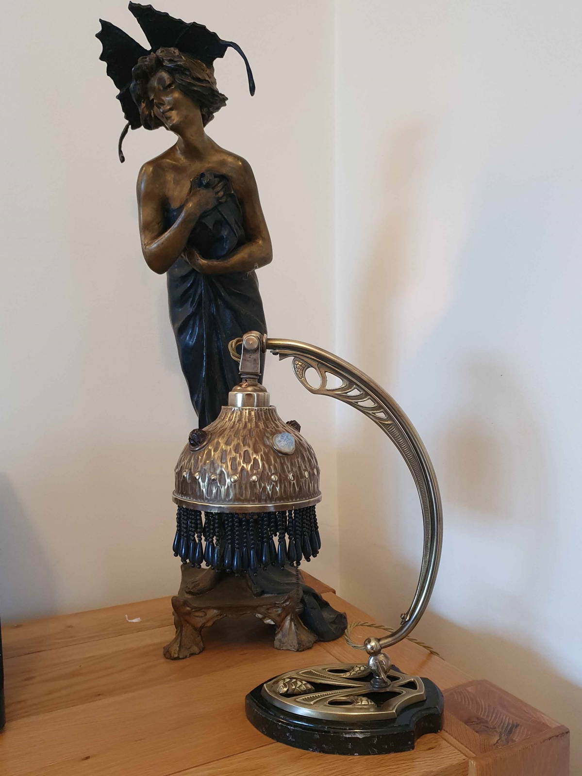 Unsigned | Jugendstil Desk Lamp | Germany c.1915 - Image 4