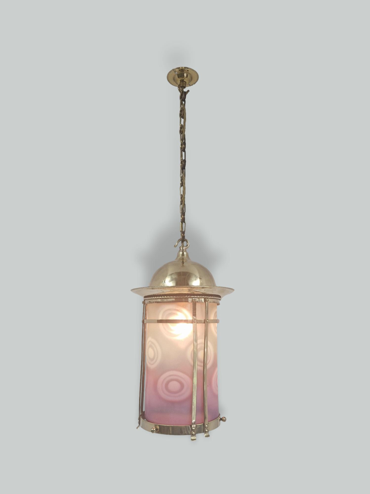 Attributed John Walsh Walsh | Arts and Crafts Lantern | England c.1900 | SOLD