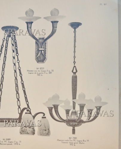 Hettier et Vincent, Paris | Bronze Twin-arm Table Lamp | France c1925 | SOLD - Image 4