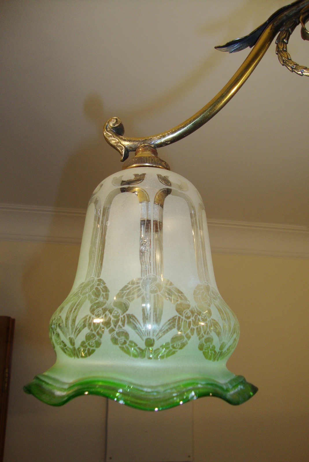 Faraday & Son, London | Decorative Edwardian Ceiling Light | England c.1905 | SOLD - Image 3