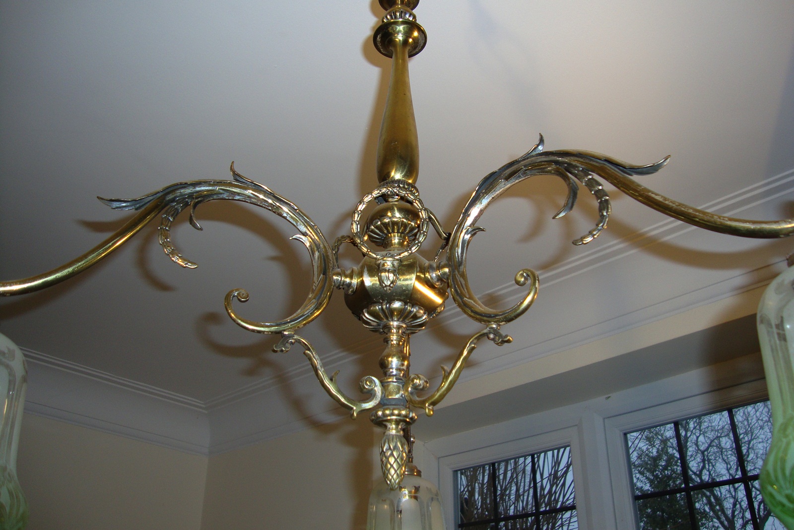 Faraday & Son, London | Decorative Edwardian Ceiling Light | England c.1905 | SOLD - Image 4