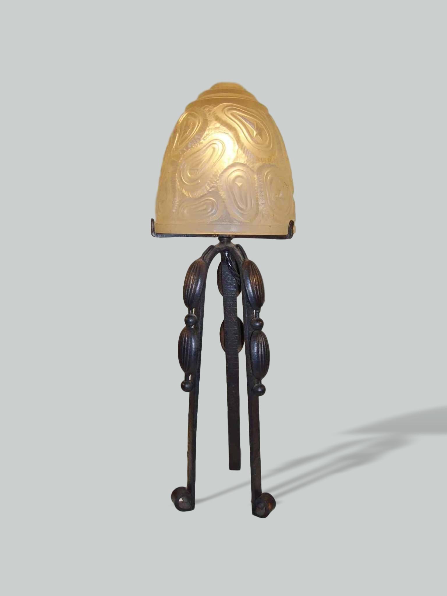 Unsigned | Art Deco "Mushroom" Table Lamp | France c.1925 | SOLD