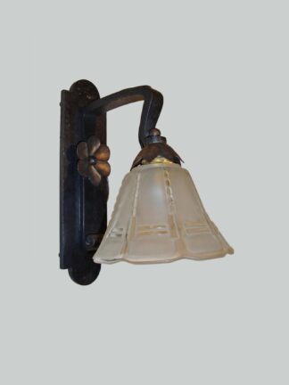 Ernst-Marius Sabino | 4 Art Deco Wrought-Iron Wall Lights | France c.1930 | SOLD