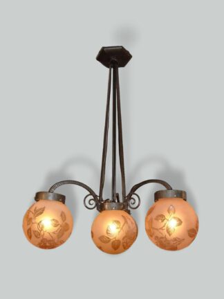 Deveau | Art Deco Ceiling Light | France c.1930 | SOLD