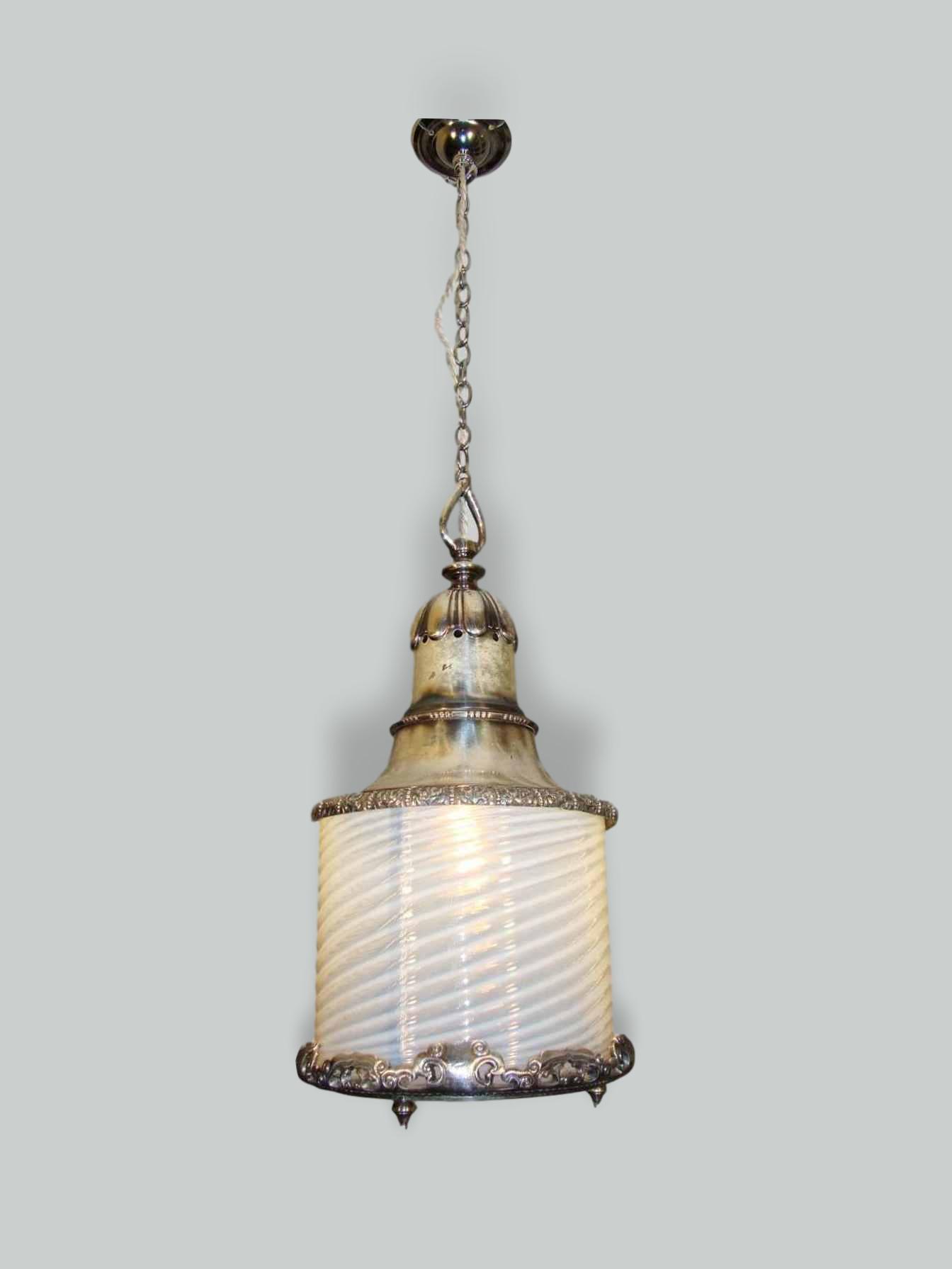 Unsigned | Large Arts & Crafts Lantern | England c.1900 | SOLD