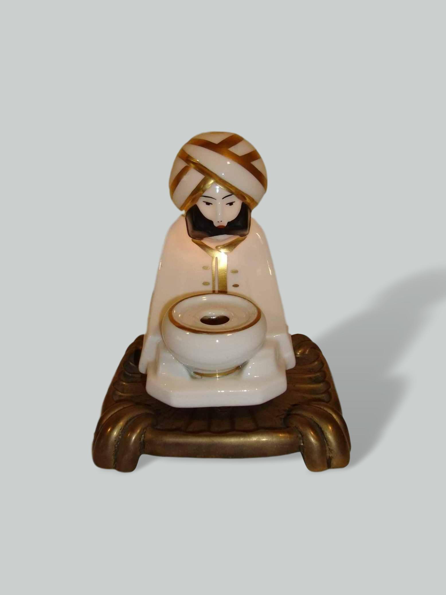 Attributed Limoges | Porcelain Art Deco Parfumier| France c.1925 | SOLD