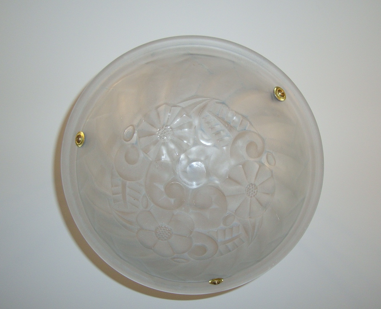 Attributed Degué | Art Deco Plafonnier | France c.1930 | SOLD - Image 3