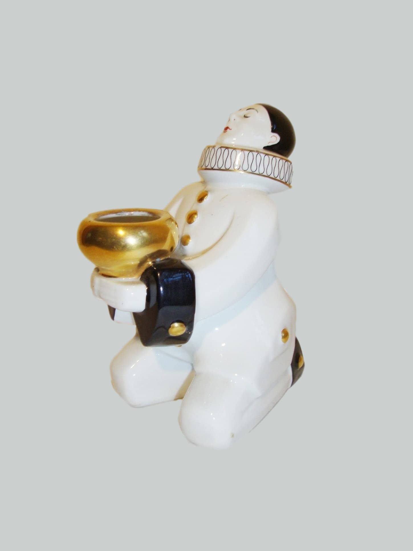 Limoges | Porcelain Art Deco Parfumier | France c.1930