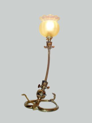 W.A.S Benson, London | Arts & Crafts Desk Lamp | England c.1900 | SOLD