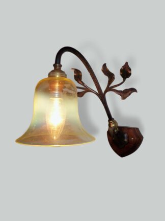 Style of W.A.S Benson | 2 Arts & Crafts Wall Lights | England c.1900 | SOLD