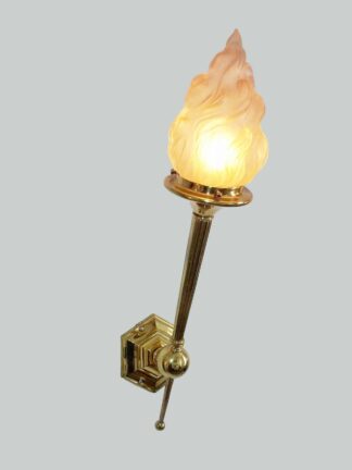 Unsigned  | 3 Edwardian "torchere" Wall Lights | England c.1925 | SOLD