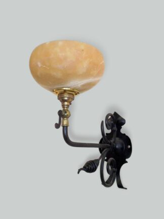 Style of W.A.S Benson | 5 Wrought-Iron Wall Lights | SOLD