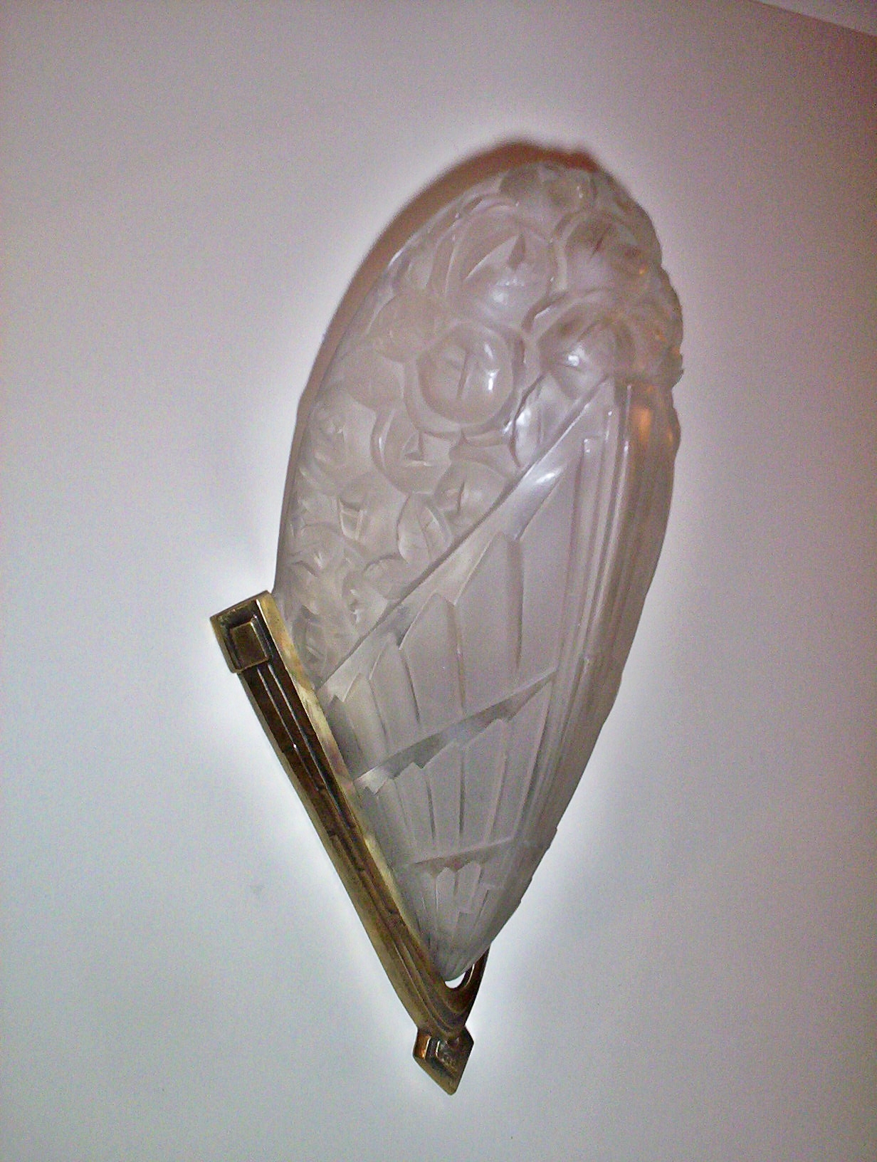 J.Robert (Jean Gauthier) | 2 Art Deco Wall Lights | France c.1930 | SOLD - Image 3