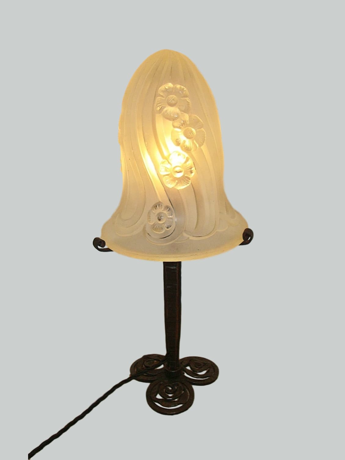 Attributed Loti, Nancy | Art Deco "Mushroom" Table Lamp | France c.1925