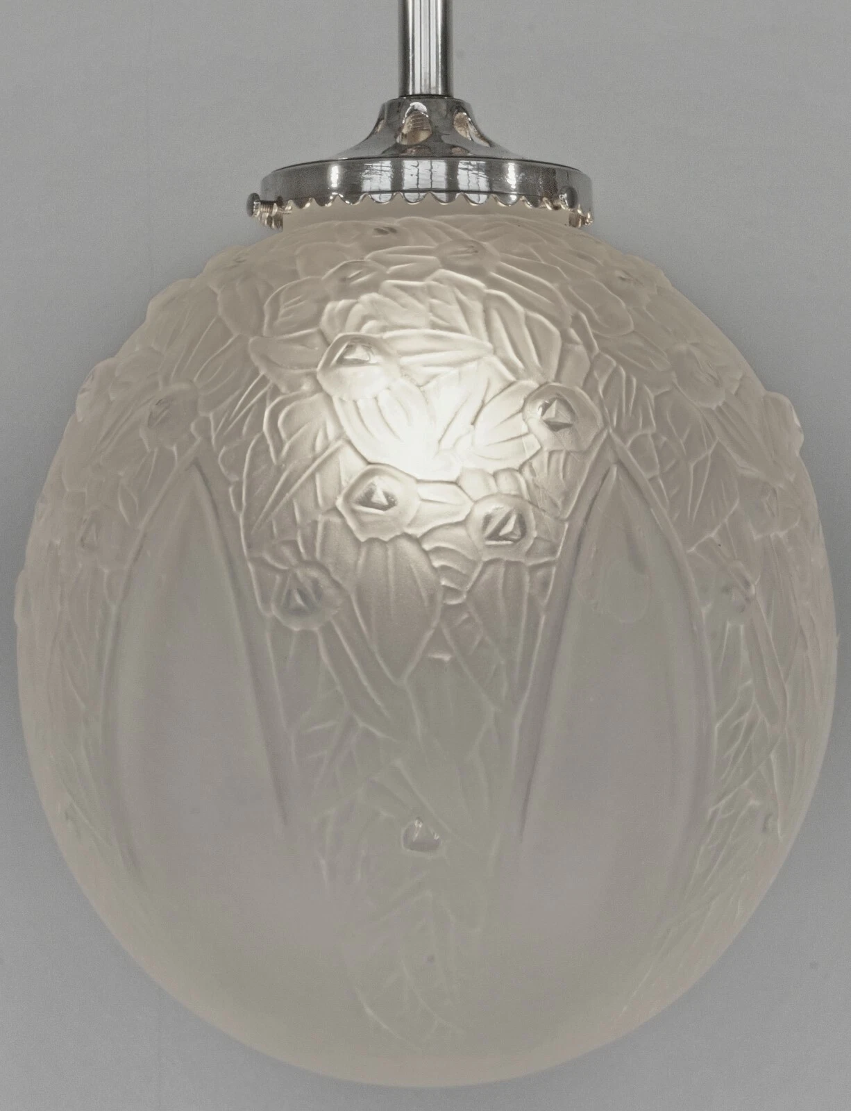 André Delatte, Nancy | 2 Art Deco Lanterns | France c.1925-30 - Image 8